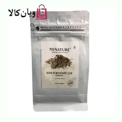 ماسک پودری خاک رس میناتور حجم 227 گرم