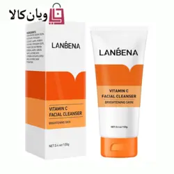 فوم شستشوی ویتامین سی لانبنا