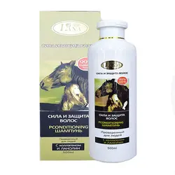 شامپو اسب ضد ریزش موی لانا حجم 500ml