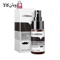 اسپری محرک رشد و ضدریزش مو لانبنا