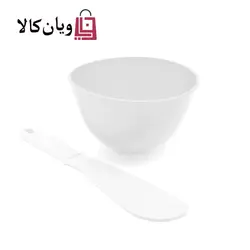 کاسه و کاردک سیلیکونی silicone