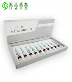 کوکتل کرم پودر دائم مزوبرایت HILELU MESO BRIGHT