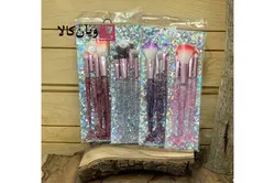 ست براش 4 تکه گلیتری مدل پری دریایی