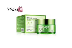کرم مرطوب کننده و روشن کننده پوست آلوئه‌ورا بیوآکوا