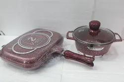 سرویس قابلمه زیگما 12 پارچه مدل HHU-12R