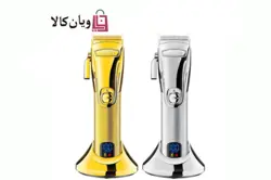 ماشین اصلاح توربو موتور موی سر و صورت وی جی ار مدل V-662