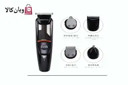 ست ماشین اصلاح کامل ۵ کارە Geemy مدل  GM-583