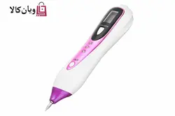 دستگاه بیوتی پن 9 زمانه دیجیتالی حذف خال و تتو چین وچروک چراغ وود