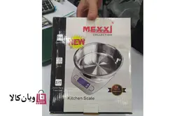 ترازو دیجیتال آشپزخانه 5 کیلوگرمی مکسی مدل 666 Mexxi