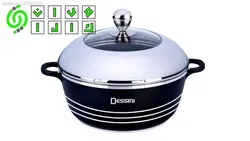 قابلمه چدن دسینی سایز 32 dessini