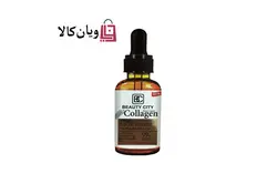 سرم جوانساز و کلاژن ساز صورت جوانه گندم بیوتی سیتی BEAUTY CITY