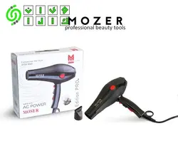 سشوار موتور سنگین موزر MOZER مدل 8816 توان 5000 وات