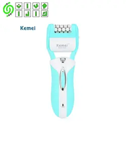 اپیلیدی و موکن دوکاره کیمی مدل KEMEI KM – 6198B