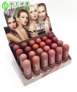 رژ لب جامد مات و مخملی تاتو TATO SILKY MATTE LIPSTICK