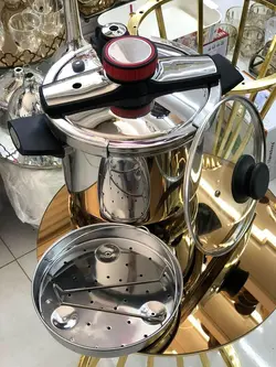 زودپز 3 کاره مکسی جدید 7 لیتری