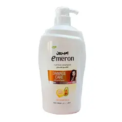 شامپو تغذیه کننده مو امرون emeron حجم ۱۰۰۰ میل