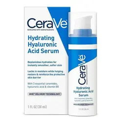 سرم آبرسان هیالورونیک اسید سراوی 30 میل