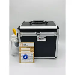 دستگاه میکرودرم ابریژن ۸۵ پاسکال چمدونی گلدن دیوایس