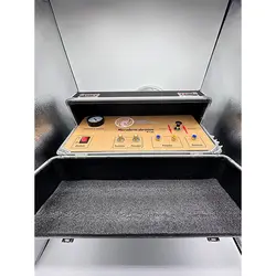 دستگاه میکرودرم ابریژن ۱۲۰ پاسکال چمدونی گلدن دیوایس