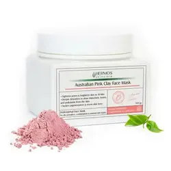 ماسک خاک رس صورتی استرالیایی هرموس ۳۰۰ گرم