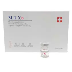 کوکتل هیالورونیک اسید آبرسان پوست MTX