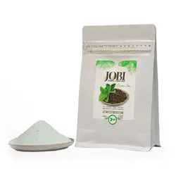 ماسک پودری هیدروژلی چای سبز جوبی JOBI حجم ۲۵۰ گرم