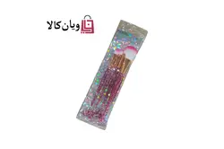 ست براش 4 تکه گلیتری مدل پری دریایی