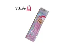 ست براش 4 تکه گلیتری مدل پری دریایی