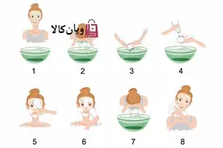 فیس براش دستی دو سر