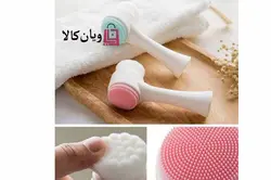 فیس براش دستی دو سر