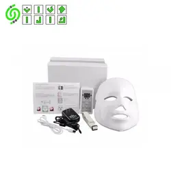 ماسک صورت LED و نور درمانیLED facial mask