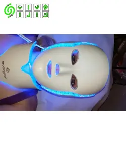 ماسک صورت LED و نور درمانیLED facial mask