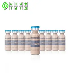 کوکتل کرم پودری مزو وایت درمدیکس DERMEDICS MESOWHITE