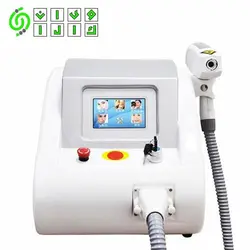 دستگاه لیزرکیوسوئیچ پاک کننده تاتو و لک مدل Q-Switch J-200