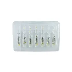 پک 7 عددی ویال آمپولی عصاره طلا ۲۴ عیار گوانجینگ ۲ میل