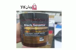 ماسک مو کنجد سیاه 1000 میل بدون سولفات HAIR Black Sesame