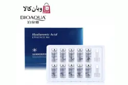 پک کوکتل ویال مالشی صورت هیالورونیک اسید بیواکوا