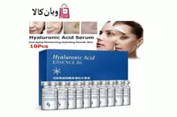 پک کوکتل ویال مالشی صورت هیالورونیک اسید بیواکوا