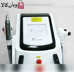 دستگاه لیزر رفع موهای زائد اچ اس آر 4 هندپیس کندلا HSR