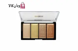 هایلایتر 4 رنگ کتان ترک مدل FINE GOLD