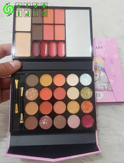 پالت رژگونه سایه و رژلب آنی لیدی ANYLADY عروسکی