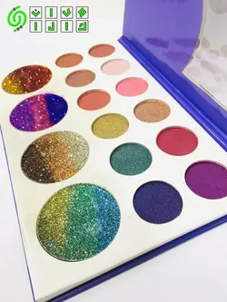 پالت سایه و گلایتر اکلیلی CLEOF