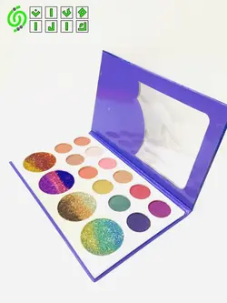 پالت سایه و گلایتر اکلیلی CLEOF