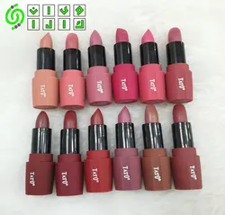 رژ لب جامد مات و مخملی تاتو TATO SILKY MATTE LIPSTICK