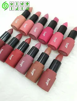 رژ لب جامد مات و مخملی تاتو TATO SILKY MATTE LIPSTICK