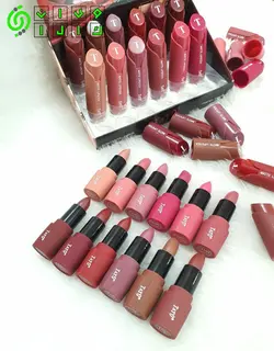 رژ لب جامد مات و مخملی تاتو TATO SILKY MATTE LIPSTICK
