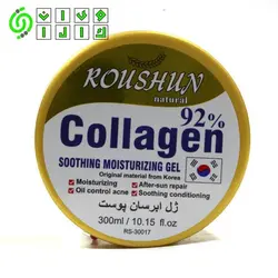 ژل آبرسان صورت کلاژن 92% روشان roushun natural collagen