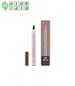 هاشور و تتو ابرو هدی موجی Hudamoji