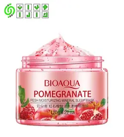 ماسک صورت شب عصاره انار بیوآکوا 120 میلی لیترBIOAQUA