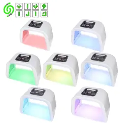 دستگاه ماسک ال ای دی تراپی کلین مدل 7 COLORS